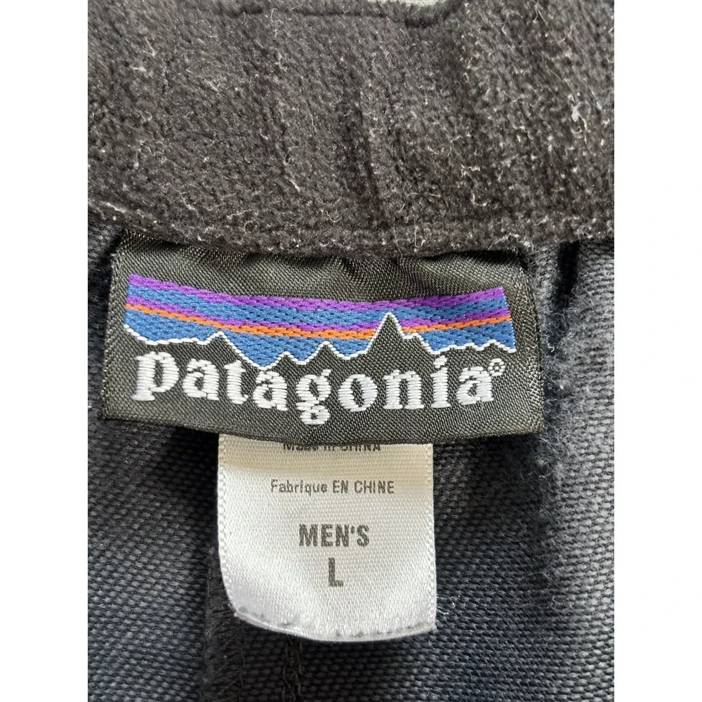 Patagonia Vintage Mens French Roast Pants Sz Large Gray Hiking 2005 Trail Gorp